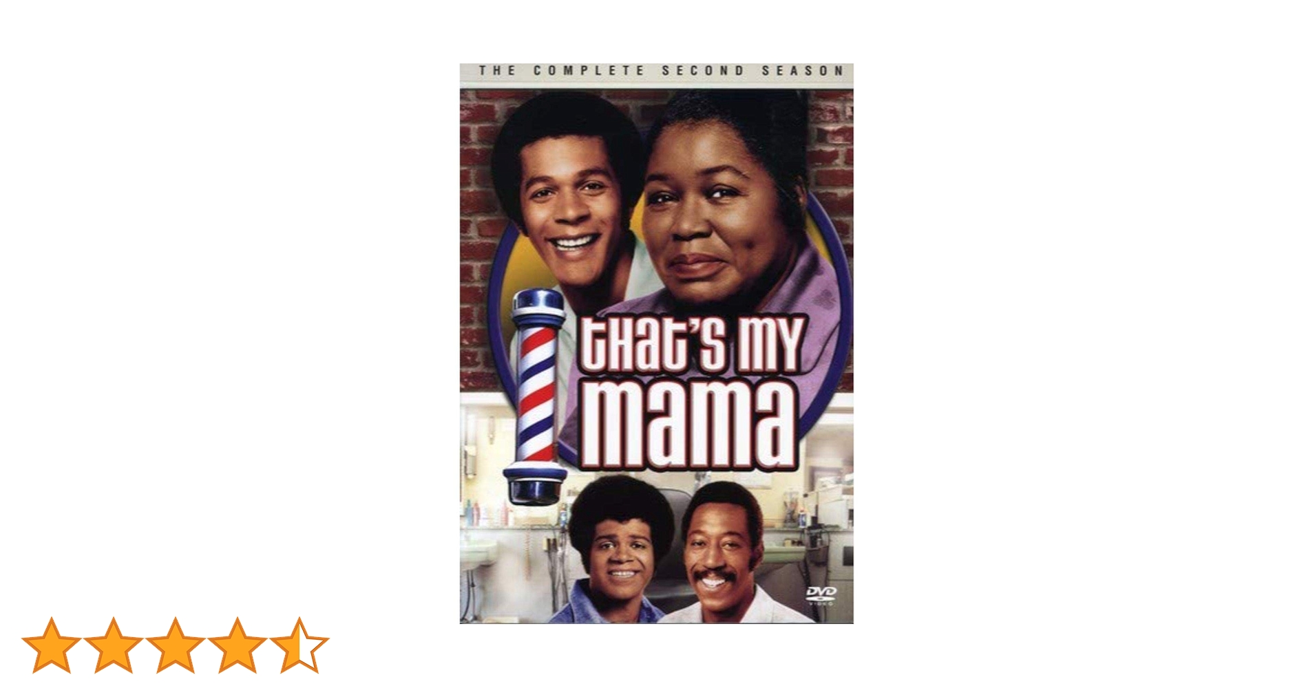 That's My Mama: Season 2: Amazon.ca: Clifton Davis, Theresa